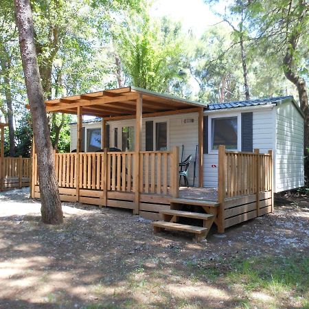 Albatross Mobile Homes On Camping Lacus L' Escala Exterior foto