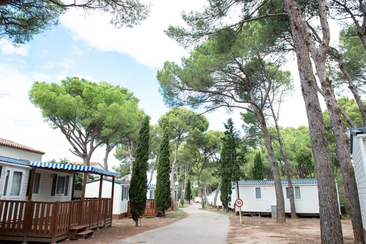 Albatross Mobile Homes On Camping Lacus L' Escala Exterior foto