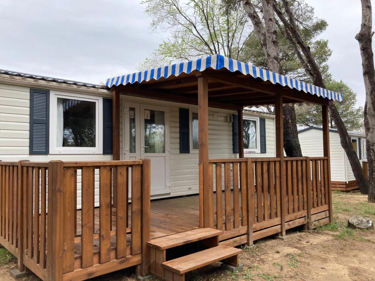 Albatross Mobile Homes On Camping Lacus L' Escala Exterior foto