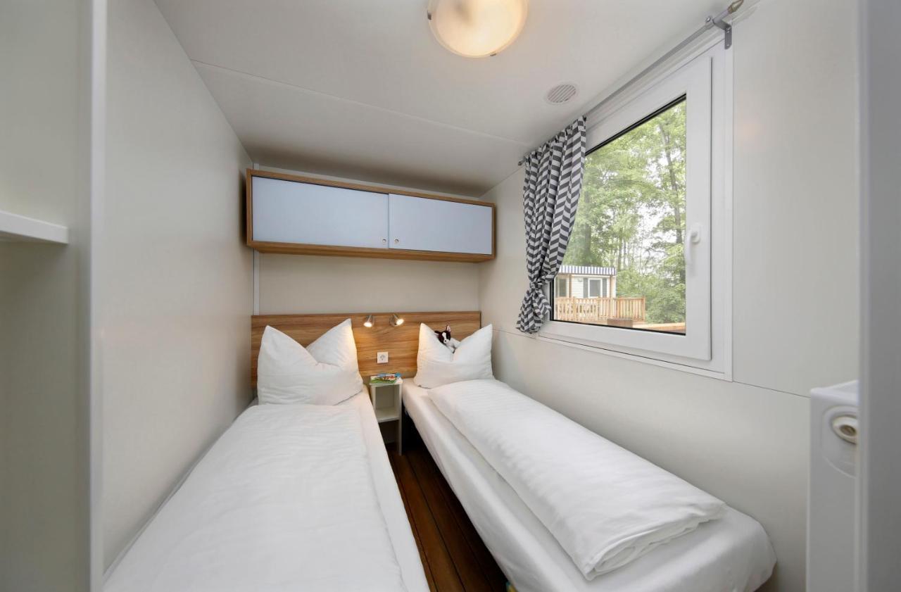 Albatross Mobile Homes On Camping Lacus L' Escala Exterior foto