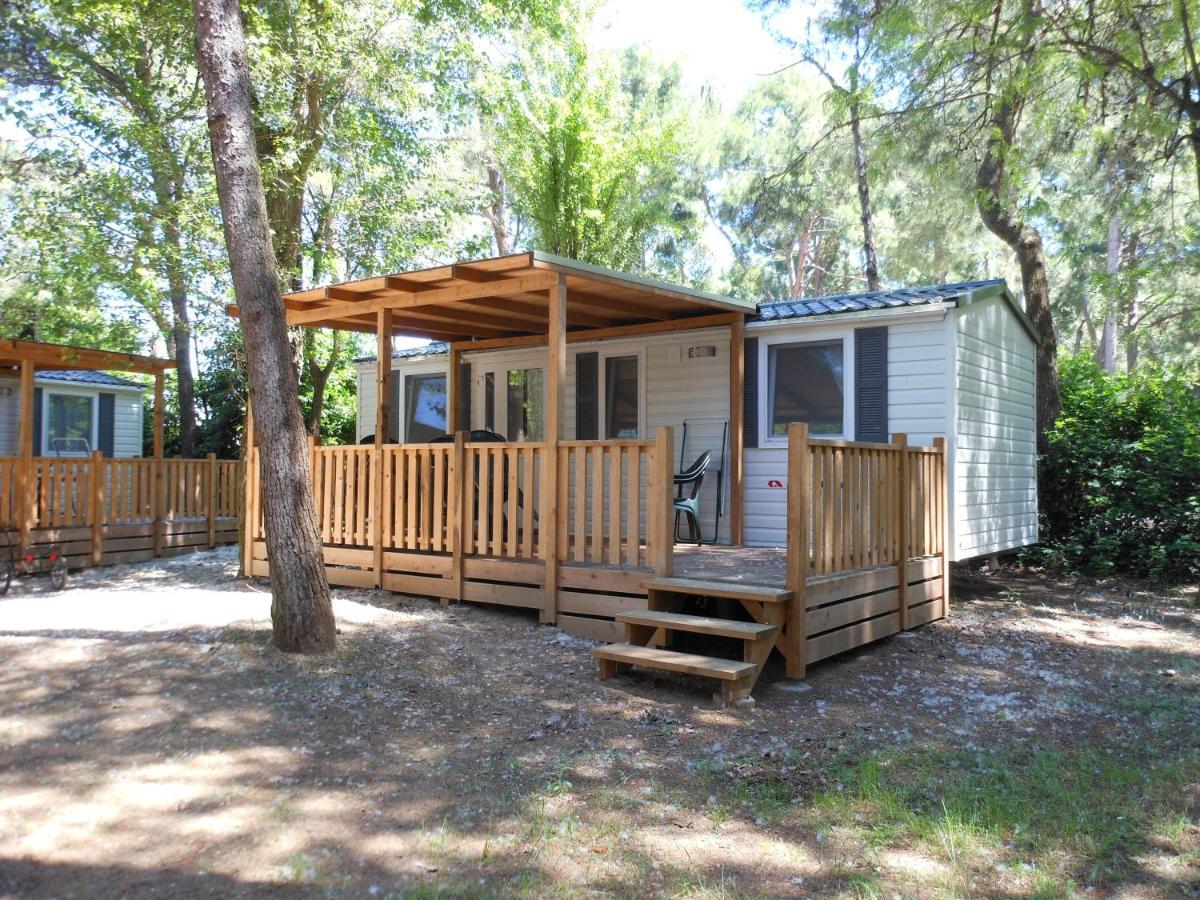 Albatross Mobile Homes On Camping Lacus L' Escala Exterior foto