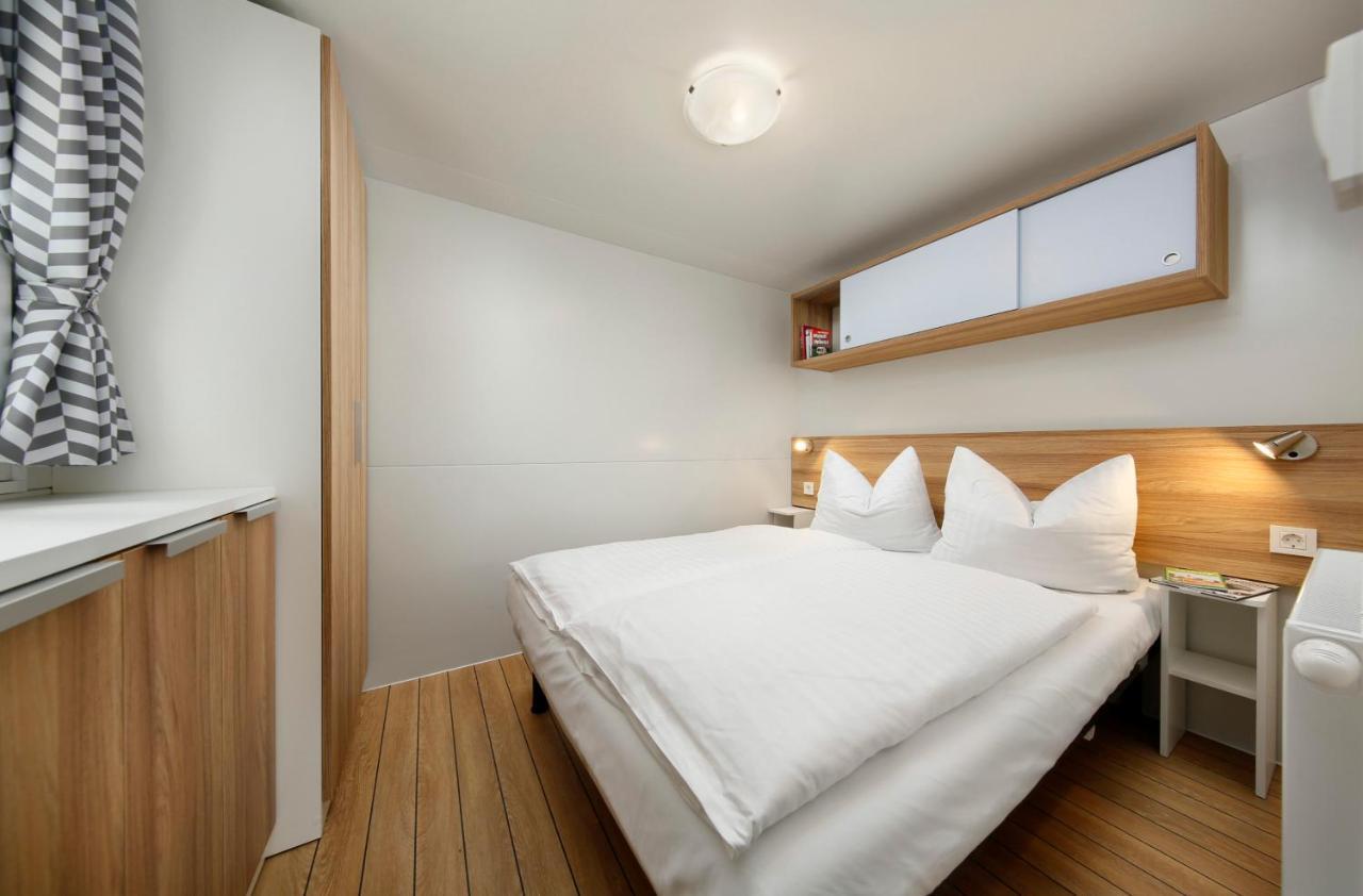 Albatross Mobile Homes On Camping Lacus L' Escala Exterior foto